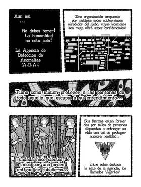 Read UZI  3 Page 3 in Spanish
