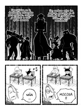 Read UZI  3 Page 4 in Spanish