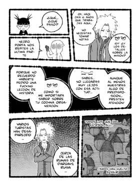 Read UZI  3 Page 5 in Spanish
