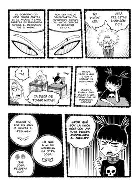 Read UZI  3 Page 6 in Spanish