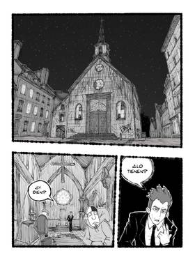 Read UZI  3 Page 8 in Spanish