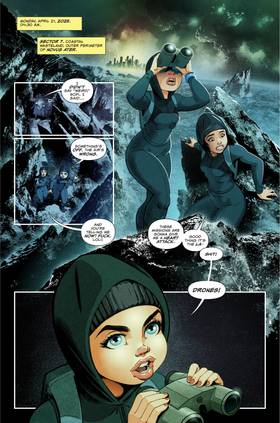 Read Fracta Paradox  1 Page 5 in English