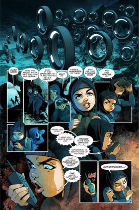 Read Fracta Paradox  1 Page 6 in English