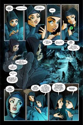 Read Fracta Paradox  1 Page 8 in English