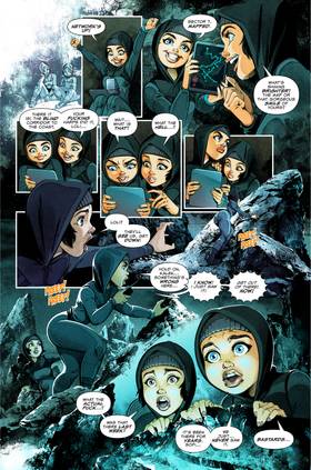 Read Fracta Paradox  1 Page 9 in English