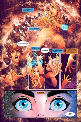 Read Fracta Paradox  1 Page 4 in Spanish