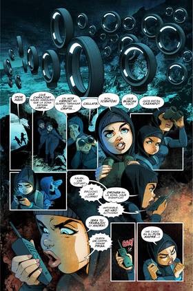 Read Fracta Paradox  1 Page 6 in Spanish