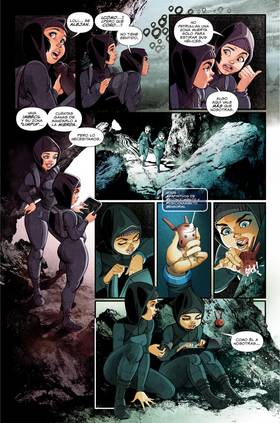 Read Fracta Paradox  1 Page 7 in Spanish