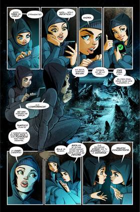Read Fracta Paradox  1 Page 8 in Spanish