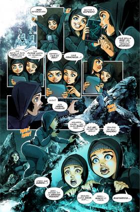 Read Fracta Paradox  1 Page 9 in Spanish