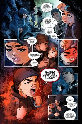 Read Fracta Paradox  2 Page 3 in Spanish