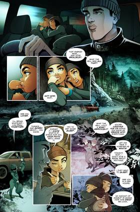 Read Fracta Paradox  3 Page 3 in English