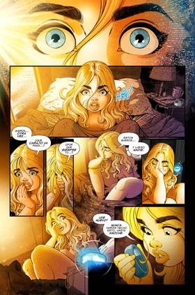 Read Fracta Paradox  5 Page 3 in Spanish