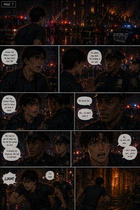 Read The last rescue  1 Page 8 in English