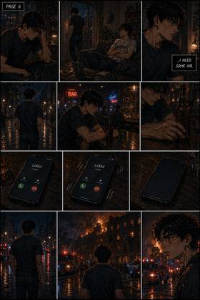 Read The last rescue  1 Page 6 in English