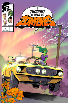 Read "I Thought It Would Be Zombies..."  1 Page 1 in English