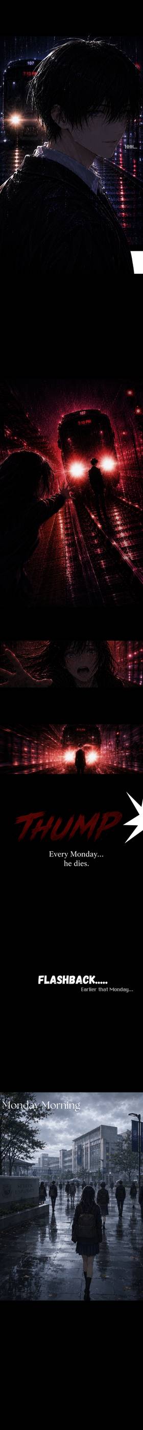 Read My Classmate Dies Every Monday  1 Page 2 in English