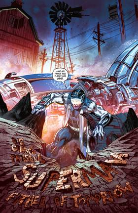 Read Superman: Father of Tomorrow (2026-)  1 Page 6 in English