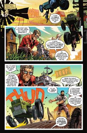 Read Superman: Father of Tomorrow (2026-)  1 Page 8 in English