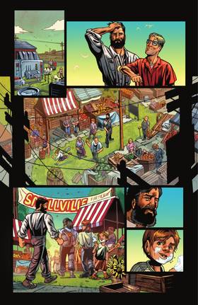Read Superman: Father of Tomorrow (2026-)  1 Page 9 in English