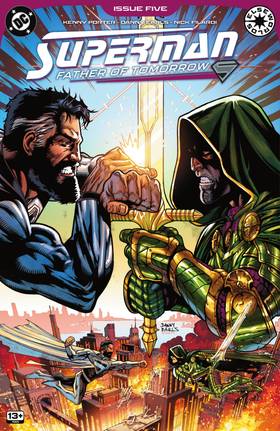 Cover image for Superman: Father of Tomorrow (2026-)