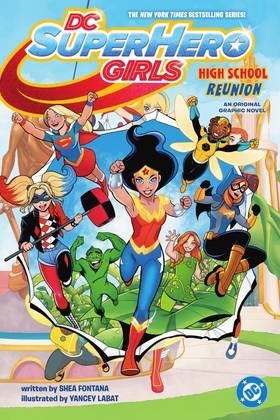 Read DC Super Hero Girls: High School Reunion  1 Page 1 in English