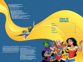 Read DC Super Hero Girls: High School Reunion  1 Page 3 in English
