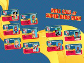 Read DC Super Hero Girls: High School Reunion  1 Page 4 in English