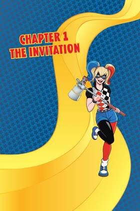 Read DC Super Hero Girls: High School Reunion  1 Page 5 in English