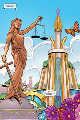 Read DC Super Hero Girls: High School Reunion  1 Page 6 in English