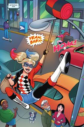 Read DC Super Hero Girls: High School Reunion  1 Page 9 in English