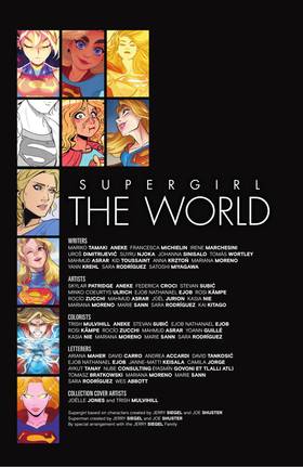 Read Supergirl: The World (2026)  1 Page 4 in English