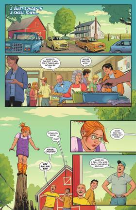Read Supergirl: The World (2026)  1 Page 8 in English