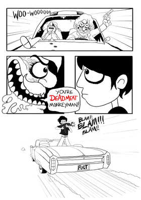 Read Tweeter and the Monkeyman  1 Page 3 in English