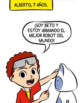 Read Beto & Bobby (en español)  1 Page 1 in Spanish