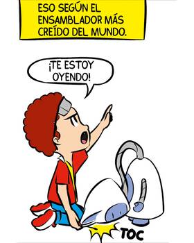 Read Beto & Bobby (en español)  1 Page 2 in Spanish