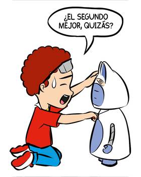 Read Beto & Bobby (en español)  1 Page 4 in Spanish