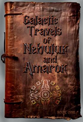 Read Galactic Travels of Nebuluk and Amarok  1 Page 1 in English