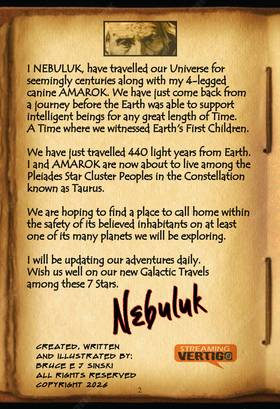Read Galactic Travels of Nebuluk and Amarok  1 Page 2 in English