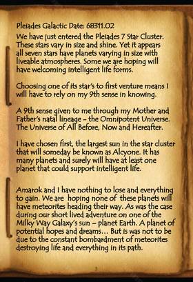 Read Galactic Travels of Nebuluk and Amarok  1 Page 3 in English