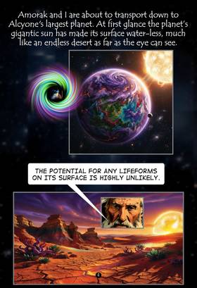 Read Galactic Travels of Nebuluk and Amarok  1 Page 4 in English