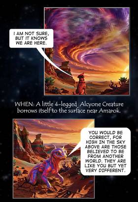 Read Galactic Travels of Nebuluk and Amarok  1 Page 6 in English