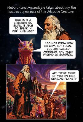 Read Galactic Travels of Nebuluk and Amarok  1 Page 7 in English