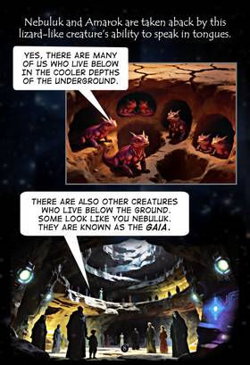 Read Galactic Travels of Nebuluk and Amarok  1 Page 8 in English