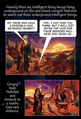 Read Galactic Travels of Nebuluk and Amarok  1 Page 10 in English