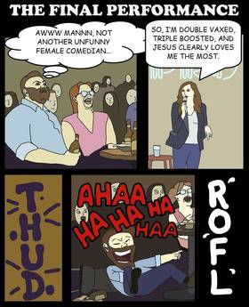 Read Seriously Funny  84 Page 1 in English