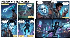 Read Moon Dancer  1 Page 3 in English