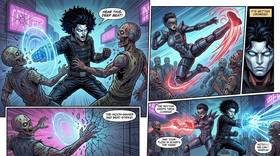 Read Moon Dancer  1 Page 5 in English