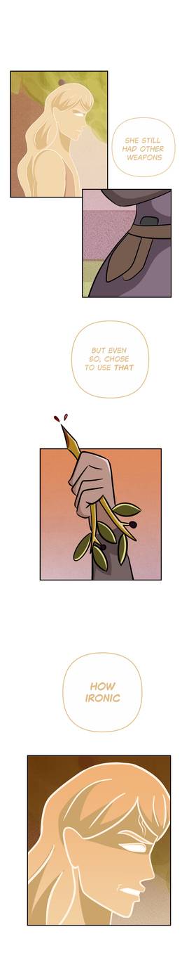 Read To Burn an Olive Branch  3 Page 4 in English