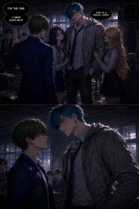 Read High School King (Ai Manhwa)  3 Page 3 in English